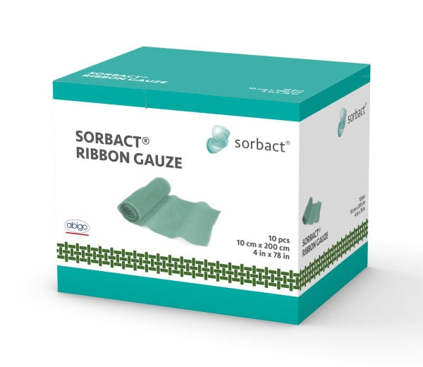 Bandasje Sorbact®Ribbon 10X200cm