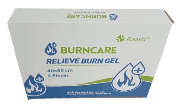 Bandasje brannsår Burncare 40x60cm