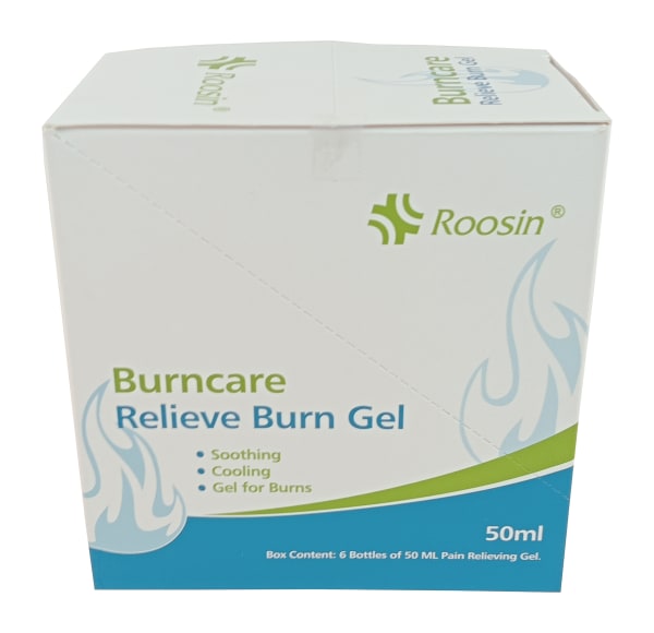 Branngele Burncare spray 50ml