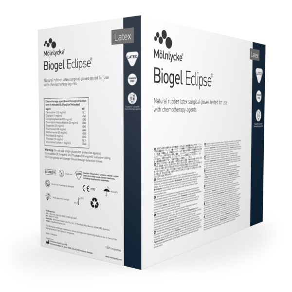 Hanske Biogel Eclipse 6.0