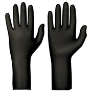 Hanske Nitril PF, ESD, lang sort S