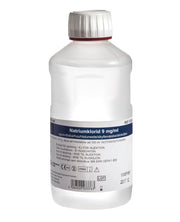 Helleflaske Versylene NaCl 0,9% 500ml