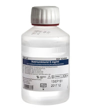 Helleflaske Versylene NaCl 0,9% 250ml