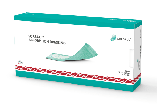 Bandasje Sorbact®Absorption 10x20cm