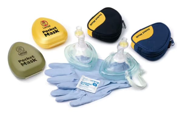 Enveisventil lommemaske 100pk