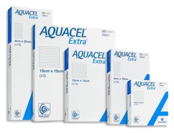 Bandasje Aquacel Extra 5X5