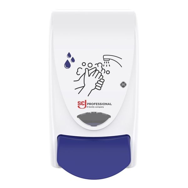 Dispenser SCJP Cleanse Hands hvit 1l