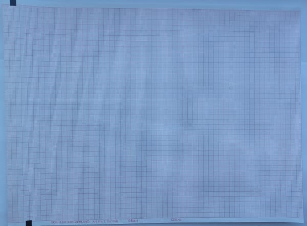 EKG papir til SCHILLER AT-102 G2