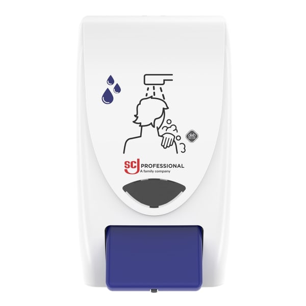 Dispenser SCJP Shower hvit 2l