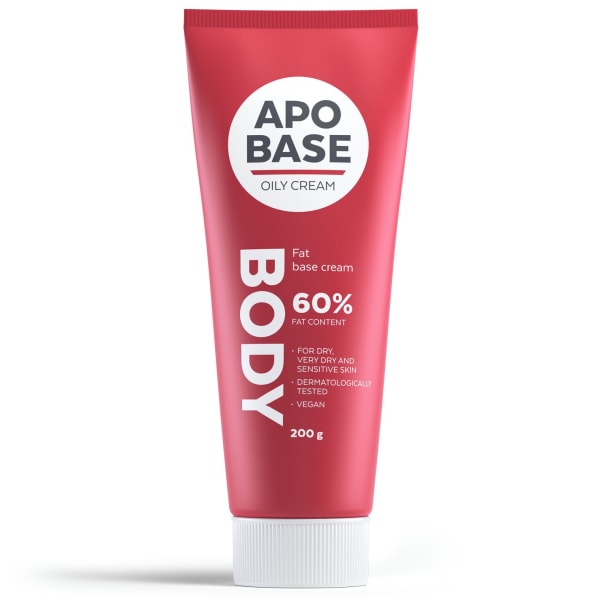 Krem Apobase Oily rød 200gr