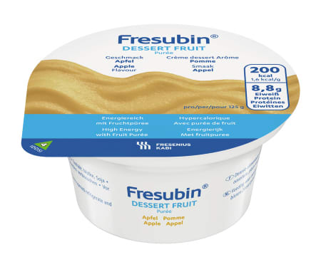Næring Fresubin Dessert Fruit Eple