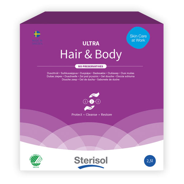Sterisol Ultra Hair&Body 2,5L