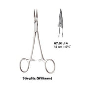 Flisetang Stieglitz rett 14cm