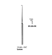 CERUMENHAKE LUCAE 3mm/14cm