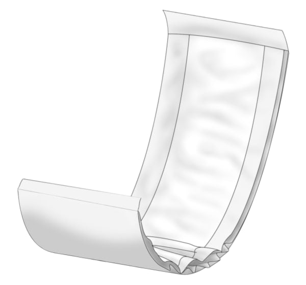 Bleie Innlegg Abri-Let Normal 14x39