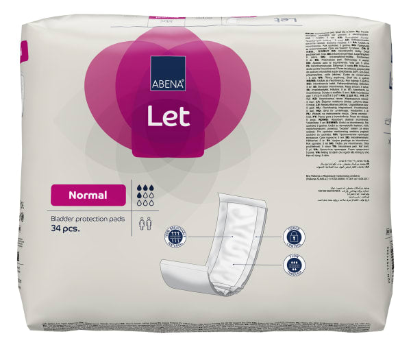Bleie Innlegg Abri-Let Normal 14x39