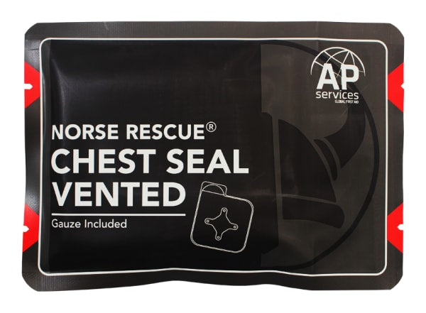 Bandasje Chest Seal ventilert 15x15cm