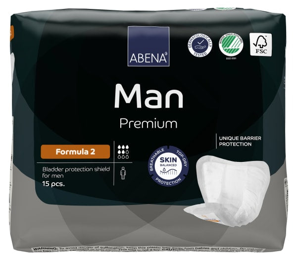 Bleie Abena Man Formula 2, Premium