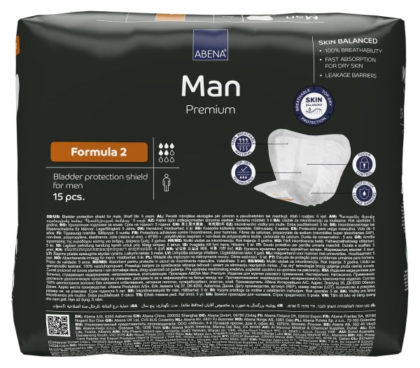 Bleie Abena Man Formula 2, Premium