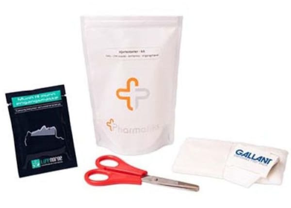 Hjertestarterkit (startkit) Pharmafiks