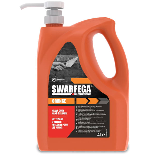 Håndrens Swarfega Orange 4l