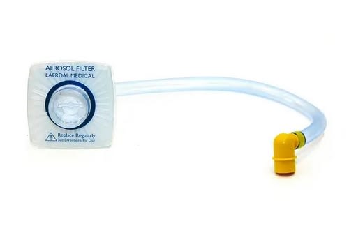 Aerosolfilter for LSU sug