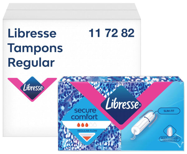 Refill Tampong Libresse Discreet Normal