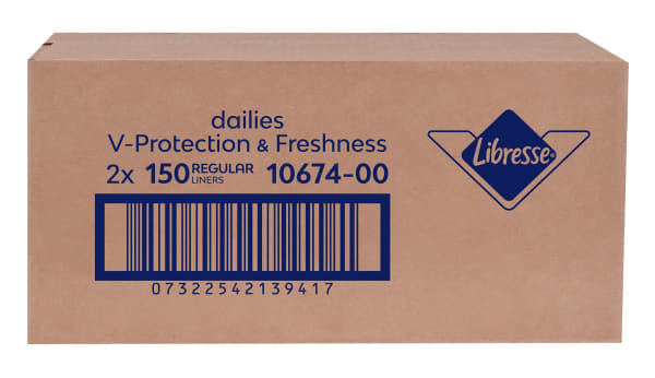 Refill Truseinnlegg Libresse Multistyle