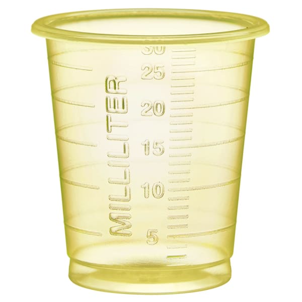 Medisinbeger Eco 30ml gul