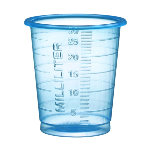 Medisinbeger Eco 30ml blå