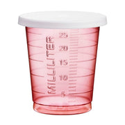 Medisinbeger lokk Eco 30ml hvit