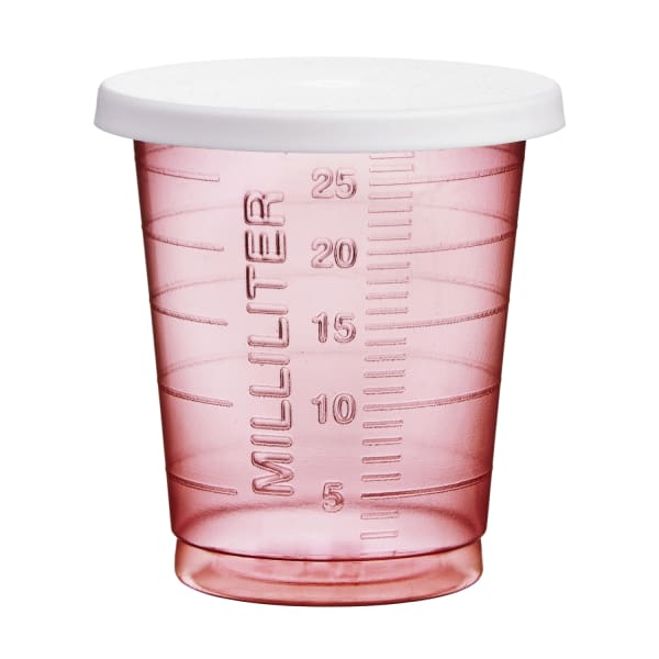 Medisinbeger lokk Eco 30ml hvit
