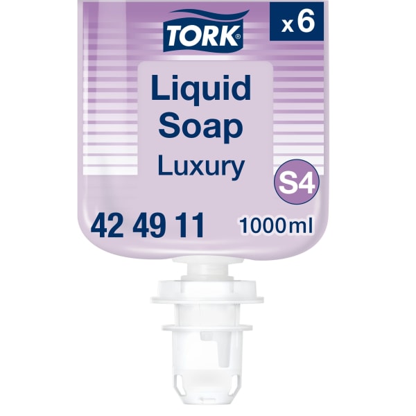Håndsåpe Tork S4 Luxury Flytende 1l