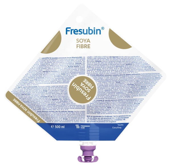 Sondemat Fresubin Soya Fibre 500ml