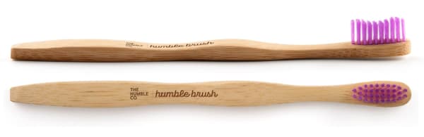 Tannbørste Humble Soft lilla