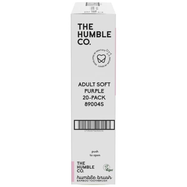 Tannbørste Humble Soft lilla