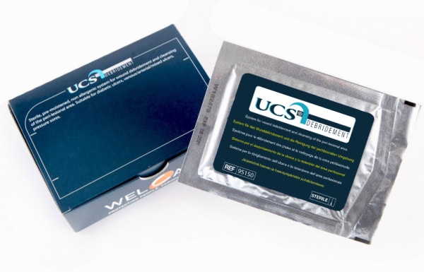 Debrideringsklut UCS