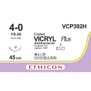 Sutur Vicryl Plus 4-0 FS-2S 45cm Lilla