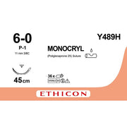 Sutur Monocryl 6-0 P-1 45cm Ufarget