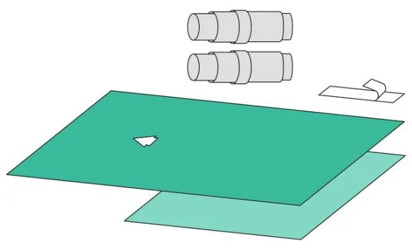 Dentalsett Barrier sterilt