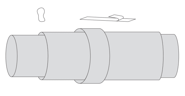 Kameratrekk Barrier steril 8cmx120cm