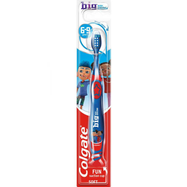 Tannbørste Colgate Junior 6+, Soft