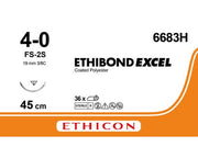 Ethibond Excel 4-0 FS-2S 45cm Grønn