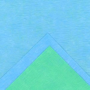Steriliseringsark 90x90cm blå/grønn