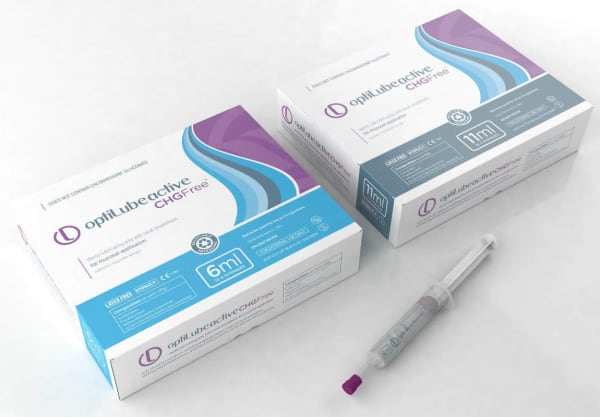 Glidemiddel m/lidokain 2% 6ml