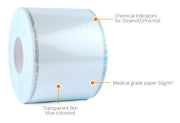 Steriliseringsrull 75mm x 200m