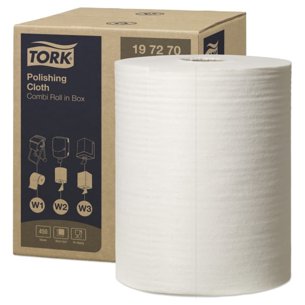 Tork Poleringsklut Kombirull W1/2/3