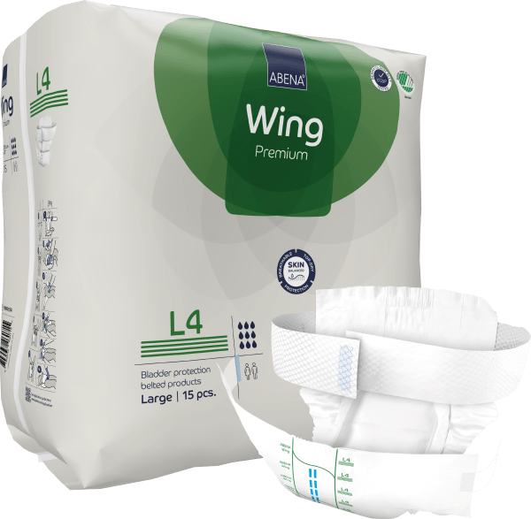 Bleie belte Abena Wing Premium L4