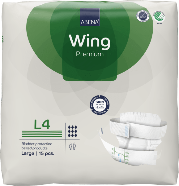 Bleie belte Abena Wing Premium L4