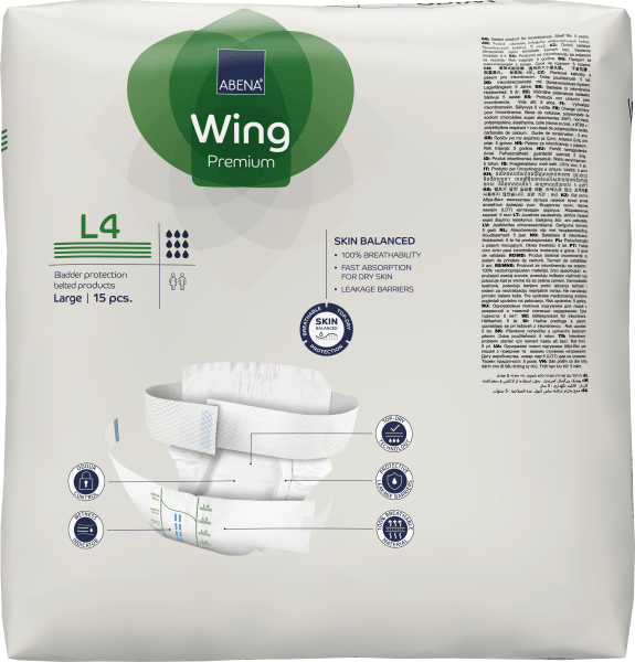 Bleie belte Abena Wing Premium L4